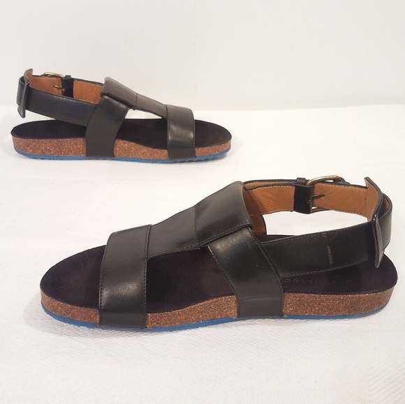 MARC JACOBS LEATHER/ CORK SANDALS IN BOX, EU 42 - Picture 3 of 8